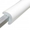 WeHome 2x Paraspigoli in Gomma 2M per Sicurezza Bambini Angolari Fe...