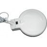 Lampada lente d'ingrandimento LED 5x da pavimento orientabile piedistallo 150cm