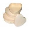 Dolce Casa Set 12 Pezzi Scatole Box Regali portaconfetti cuore bomb...
