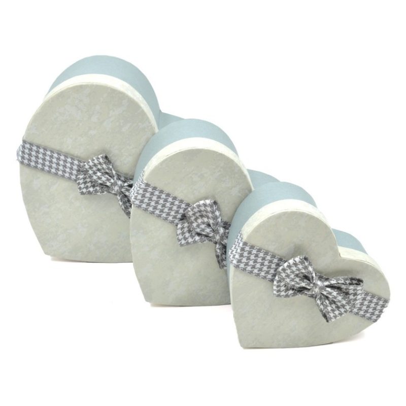 Dolce Casa Set 12 Pezzi Scatole Box Regali portaconfetti cuore bomb...