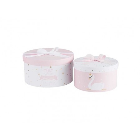 Set 12 Pezzi Scatole Box Regali portaconfetti cuore bomboniere legno scatolina