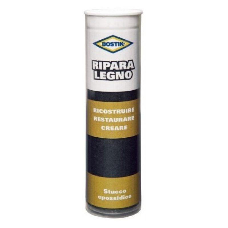 Bostik STUCCO EPOSSIDICO BICOMPONENTE RIPARA LEGNO " BOSTIK " 56 gr...