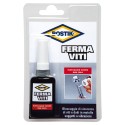 Bostik Colla Ferma Viti 10 Ml adesivo fissaggio viti e dadi bloccaggio sicurezza