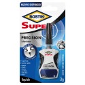 Bostik Super Precision Adesivo Istantaneo Universale Super Forte 3g colla rapida