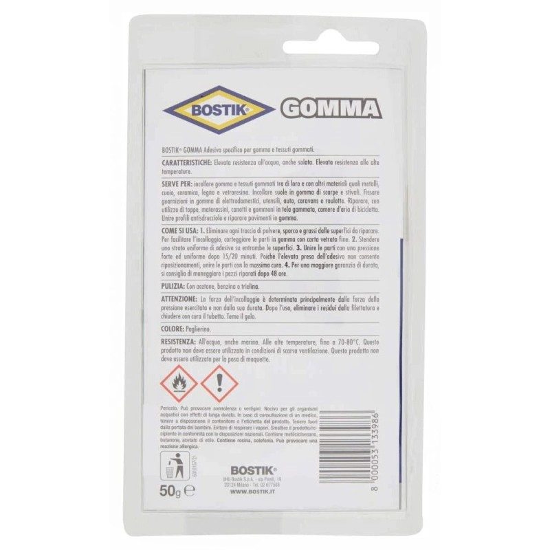 2x Colla adesivo salda tessuti gommati canotti stivali suole 50g BO...