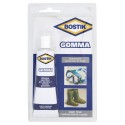 2x Colla adesivo salda tessuti gommati canotti stivali suole 50g BOSTIK GOMMA 