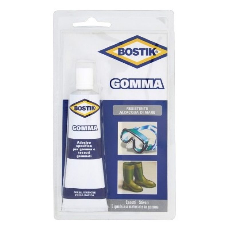 2x Colla adesivo salda tessuti gommati canotti stivali suole 50g BO...