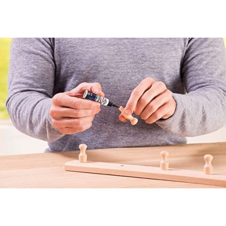 3x ADESIVO LIQUIDO UNIVERSALE PER RIPARAZIONI SUPER REPAIR SHOT BOSTIK 2gr colla