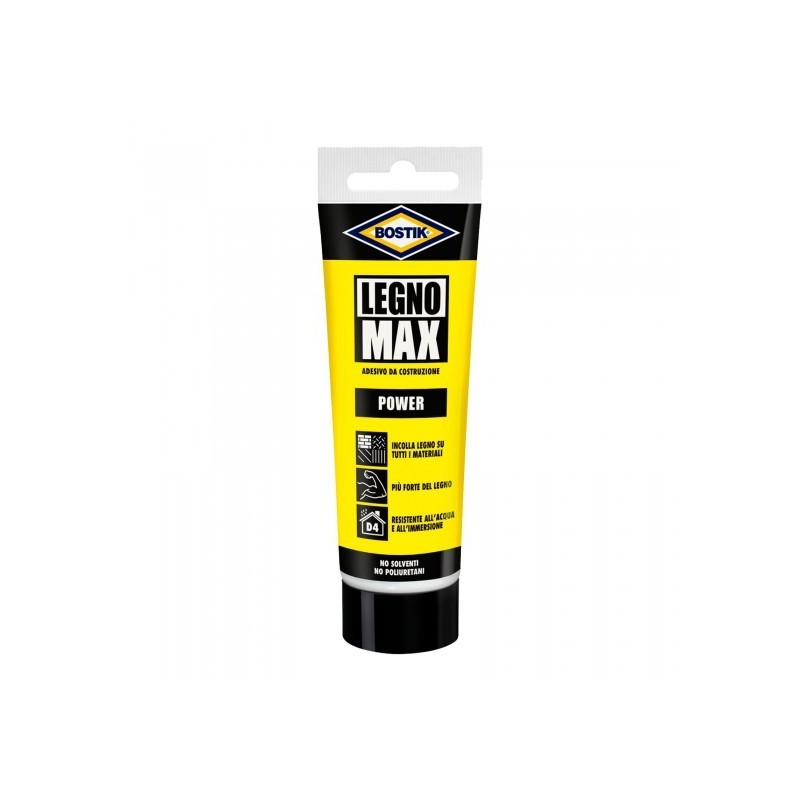 Colla per legno Bostik per Legno Max 100 grammi super resistente impermeabile