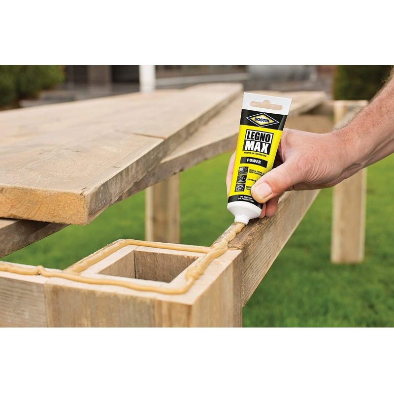 Bostik Colla per legno Bostik per Legno Max 100 grammi super resist...