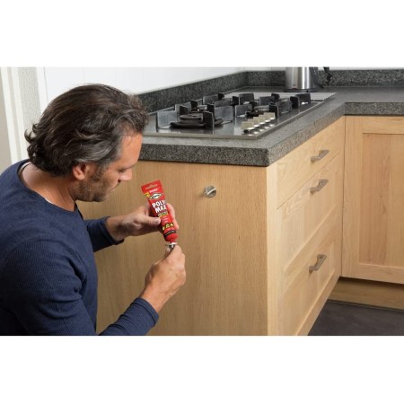 2x Poly Max High Tack Express bianco tubo 165g Adesivi professionali rapido tubo