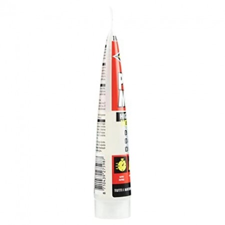 BOSTIK CRSTAL TUBO 115g - POLY MAX HIGH TACK EXPRESS colla adesivo trasparente