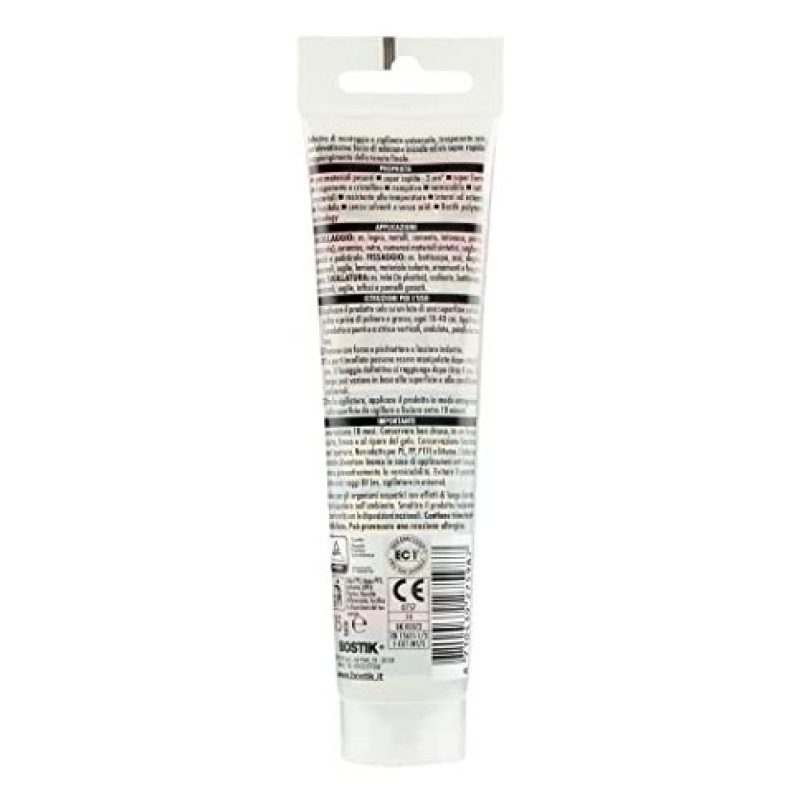 Bostik BOSTIK CRSTAL TUBO 115g - POLY MAX HIGH TACK EXPRESS colla a...