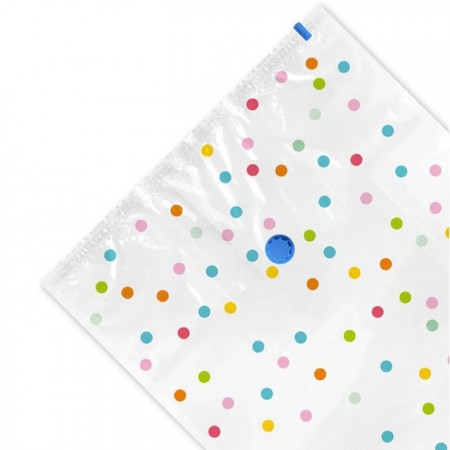 6x sacchi sacchetti salvaspazio armadio sottovuoto 68x98cm coperte abiti vestiti