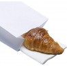 Tuninetti 100 Buste sacchetti in carta bianca alimenti pane dolci f...