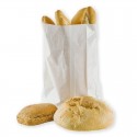 100 Buste sacchetti in carta bianca alimenti pane dolci frutta pizza più formati