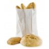 Tuninetti 100 Buste sacchetti in carta bianca alimenti pane dolci f...