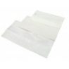 Tuninetti 100 Buste sacchetti in carta bianca alimenti pane dolci f...