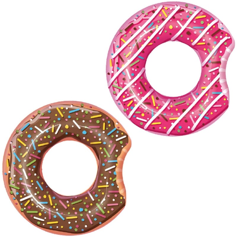 Bestway Ciambella Salvagente gonfiabile Donut 107cm piscina e mare ...