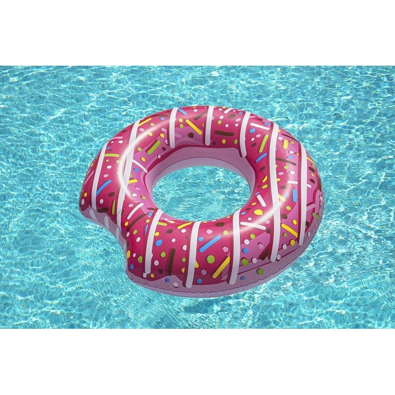 Bestway Ciambella Salvagente gonfiabile Donut 107cm piscina e mare ...