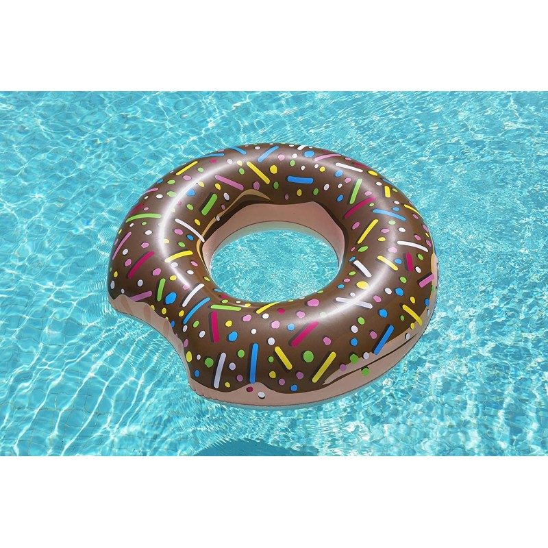 Bestway Ciambella Salvagente gonfiabile Donut 107cm piscina e mare ...