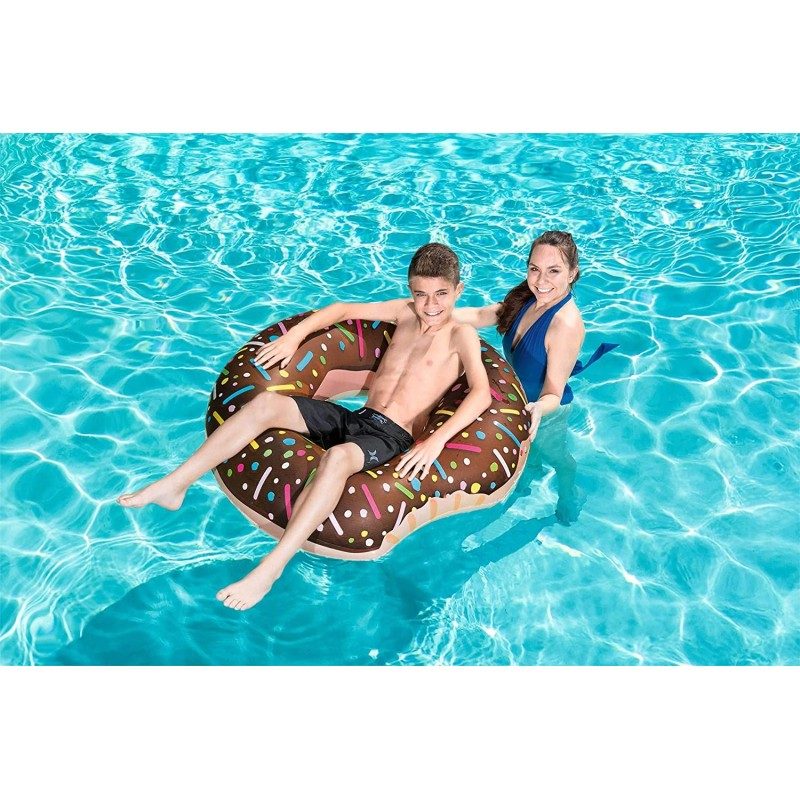 Bestway Ciambella Salvagente gonfiabile Donut 107cm piscina e mare ...