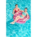 Ciambella Salvagente gonfiabile Donut 107cm piscina e mare Bambini cioccolato