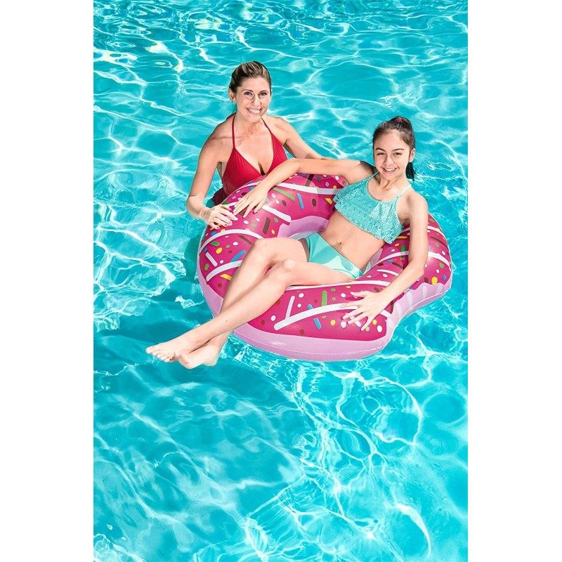 Bestway Ciambella Salvagente gonfiabile Donut 107cm piscina e mare ...