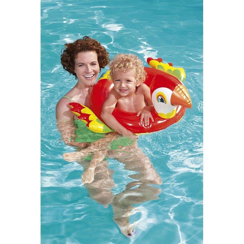 Bestway Salvagente Con Animali Gonfiabile Bambini 3-6 Anni Mare Pis...