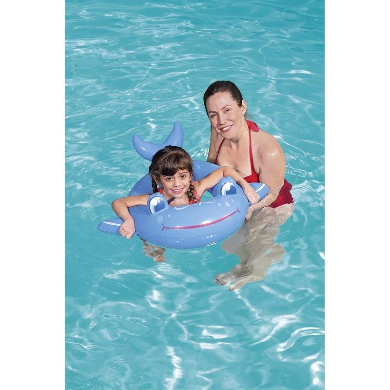 Bestway Salvagente Con Animali Gonfiabile Bambini 3-6 Anni Mare Pis...