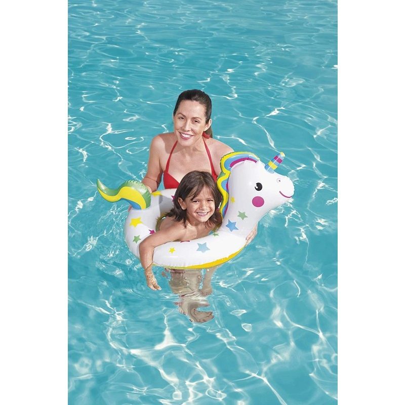 Bestway Salvagente Con Animali Gonfiabile Bambini 3-6 Anni Mare Pis...