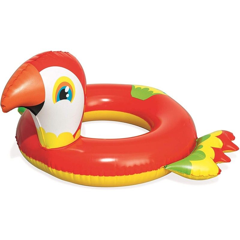 Bestway Salvagente Con Animali Gonfiabile Bambini 3-6 Anni Mare Pis...