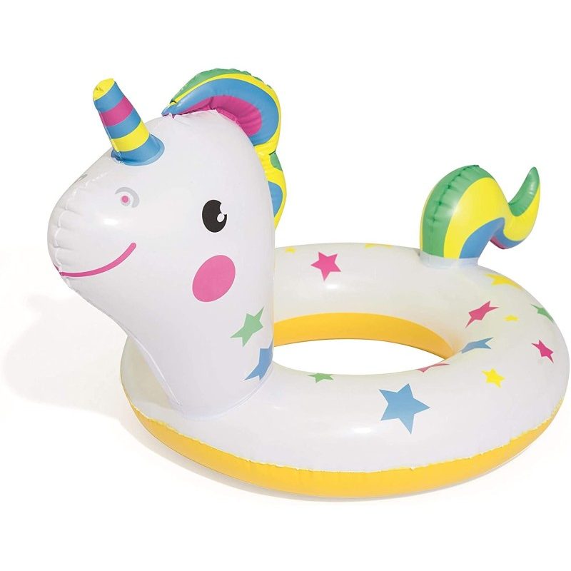 Bestway Salvagente Con Animali Gonfiabile Bambini 3-6 Anni Mare Pis...