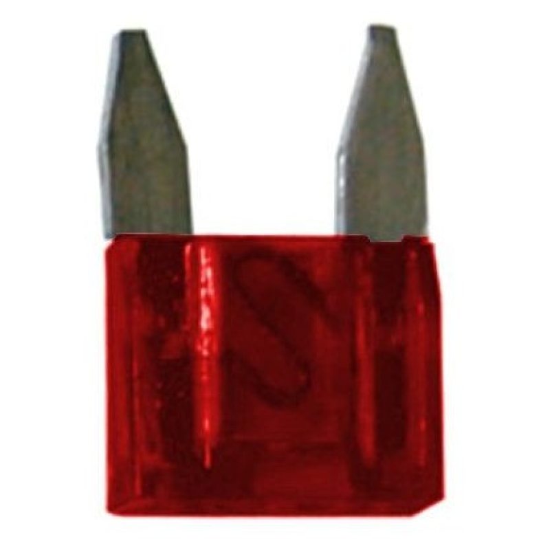 Fusibili lamellari assortiti 100pz ampere 30 25 20 15 10 7,5 5 auto piccoli
