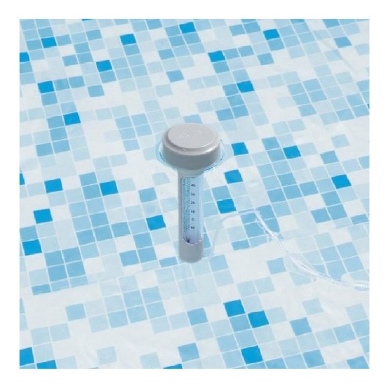 Bestway 2x Bestway 58072 termometro galleggiante con corda per pisc...