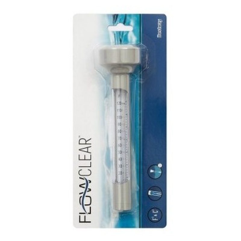Bestway 2x Bestway 58072 termometro galleggiante con corda per pisc...