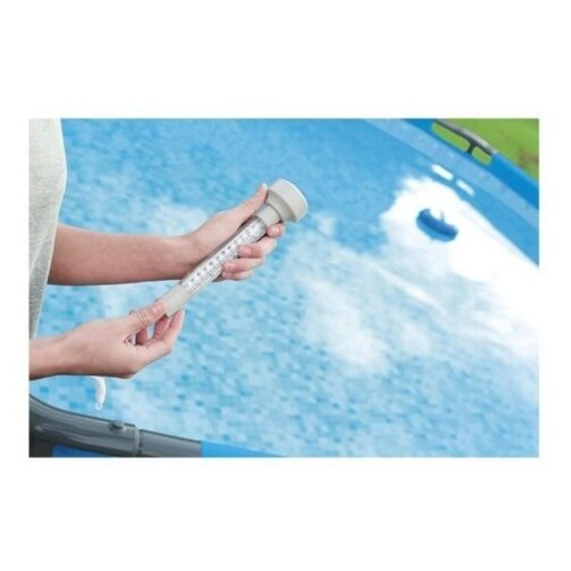 Bestway 2x Bestway 58072 termometro galleggiante con corda per pisc...