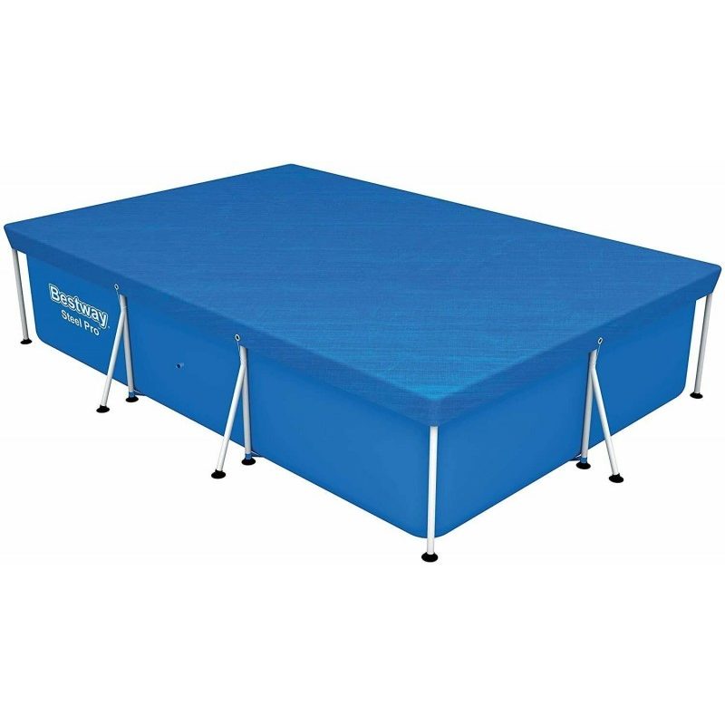 Bestway Telo Copertura per Piscina 300x201cm Fuori Terra Rettangola...