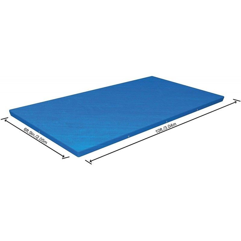 Bestway Telo Copertura per Piscina 300x201cm Fuori Terra Rettangola...