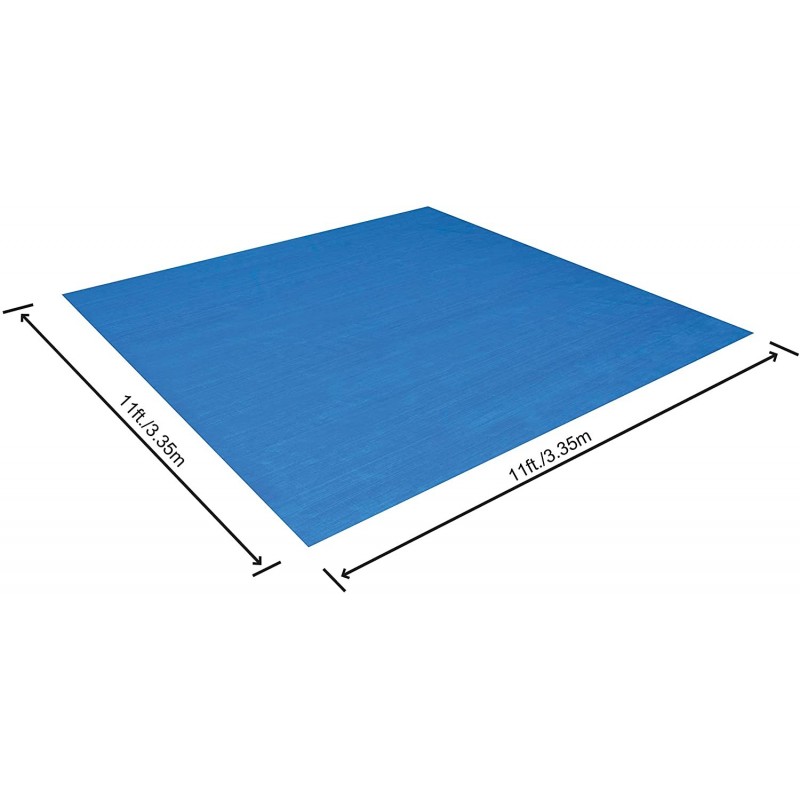 Bestway TELO BASE TAPPETO PER PISCINA FUORITERRA AUTOPORTANTE cm 335x335 58001