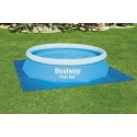 Bestway TELO BASE TAPPETO PER PISCINA FUORITERRA AUTOPORTANTE cm 335x335 58001