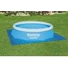 Bestway Bestway TELO BASE TAPPETO PER PISCINA FUORITERRA AUTOPORTAN...