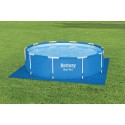 Bestway TELO BASE TAPPETO PER PISCINA FUORITERRA AUTOPORTANTE cm 335x335 58001