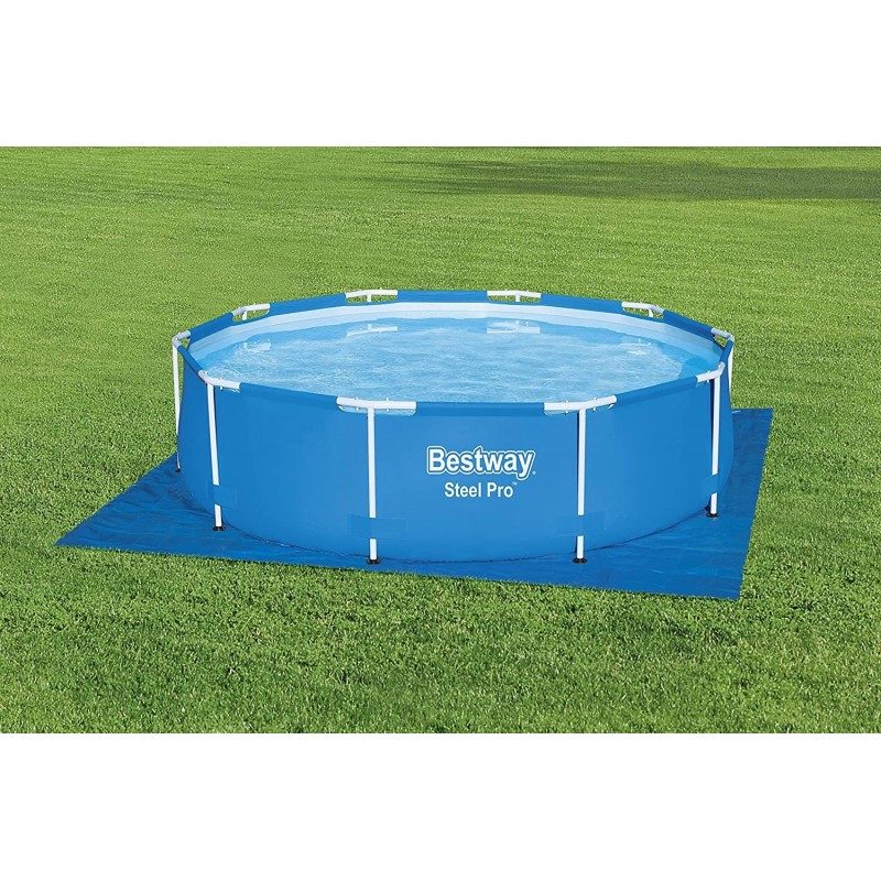 Bestway Bestway TELO BASE TAPPETO PER PISCINA FUORITERRA AUTOPORTAN...