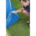 Bestway TELO BASE TAPPETO PER PISCINA FUORITERRA AUTOPORTANTE cm 335x335 58001