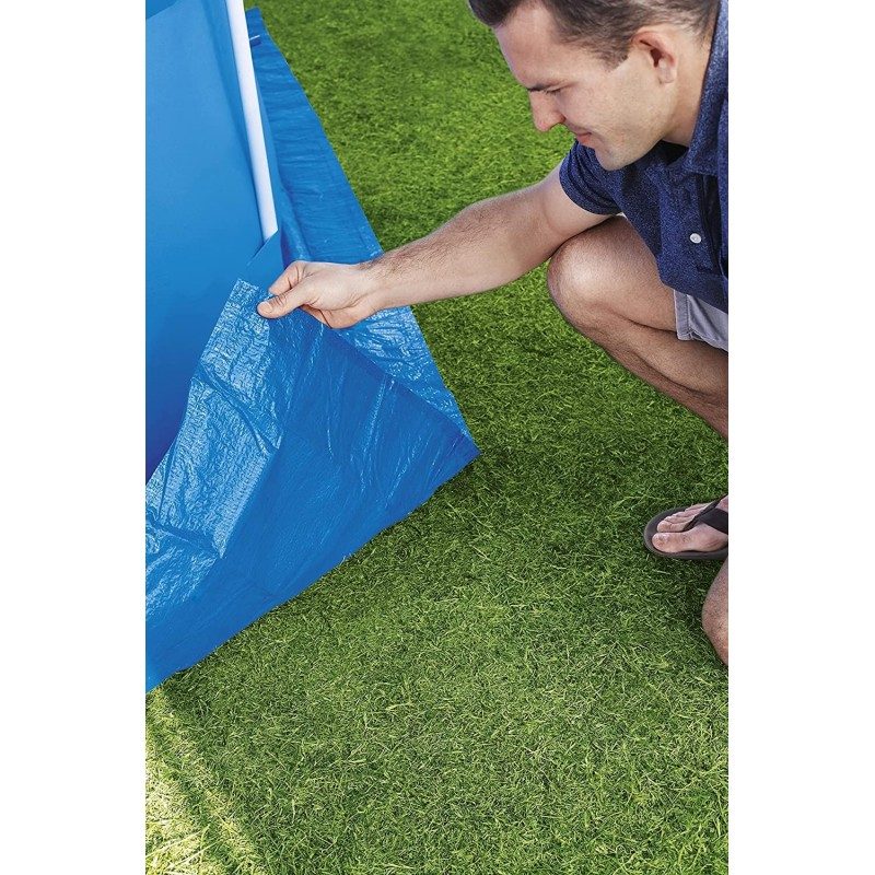 Bestway Bestway TELO BASE TAPPETO PER PISCINA FUORITERRA AUTOPORTAN...