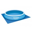 Bestway TELO BASE TAPPETO PER PISCINA FUORITERRA AUTOPORTANTE cm 335x335 58001
