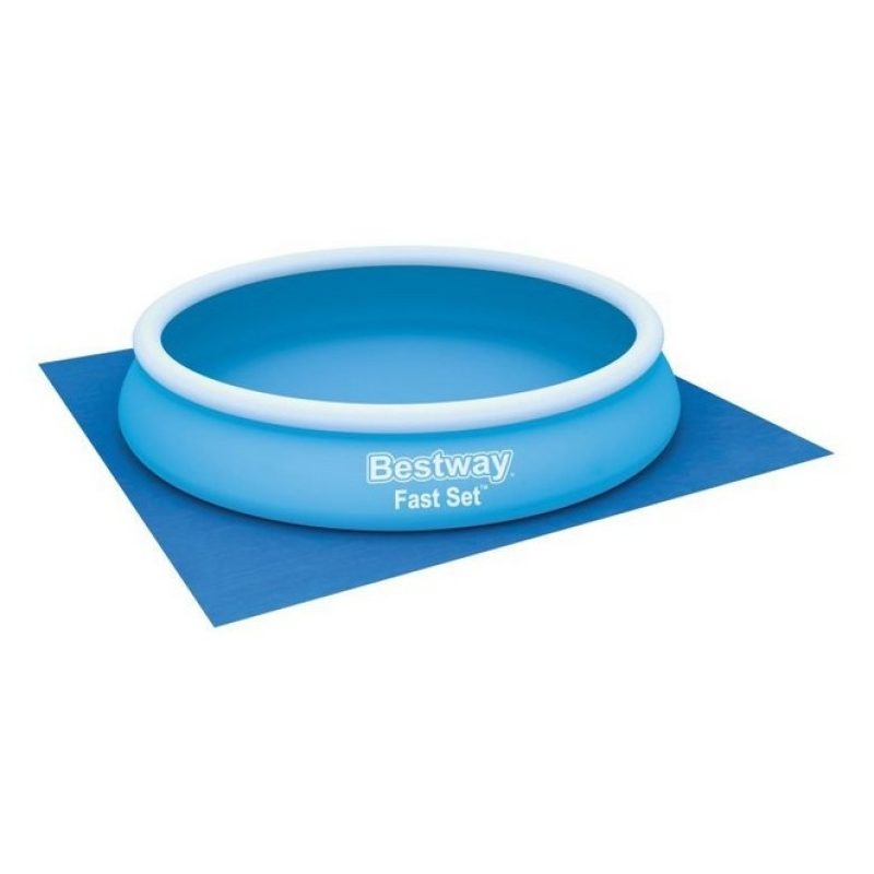 Bestway Bestway TELO BASE TAPPETO PER PISCINA FUORITERRA AUTOPORTAN...