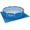 Bestway TELO BASE TAPPETO PER PISCINA FUORITERRA AUTOPORTANTE cm 335x335 58001