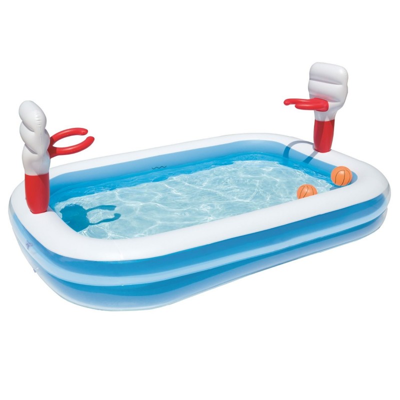 Piscina gonfiabile per Bambini Bestway 54122 gioco pallacanestro Basket giardino
